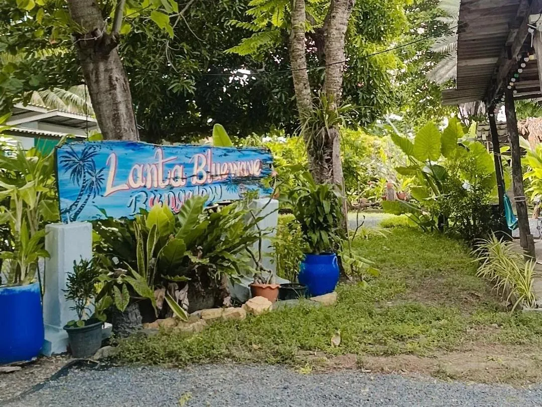 Lanta Bluewave Bungkalow location