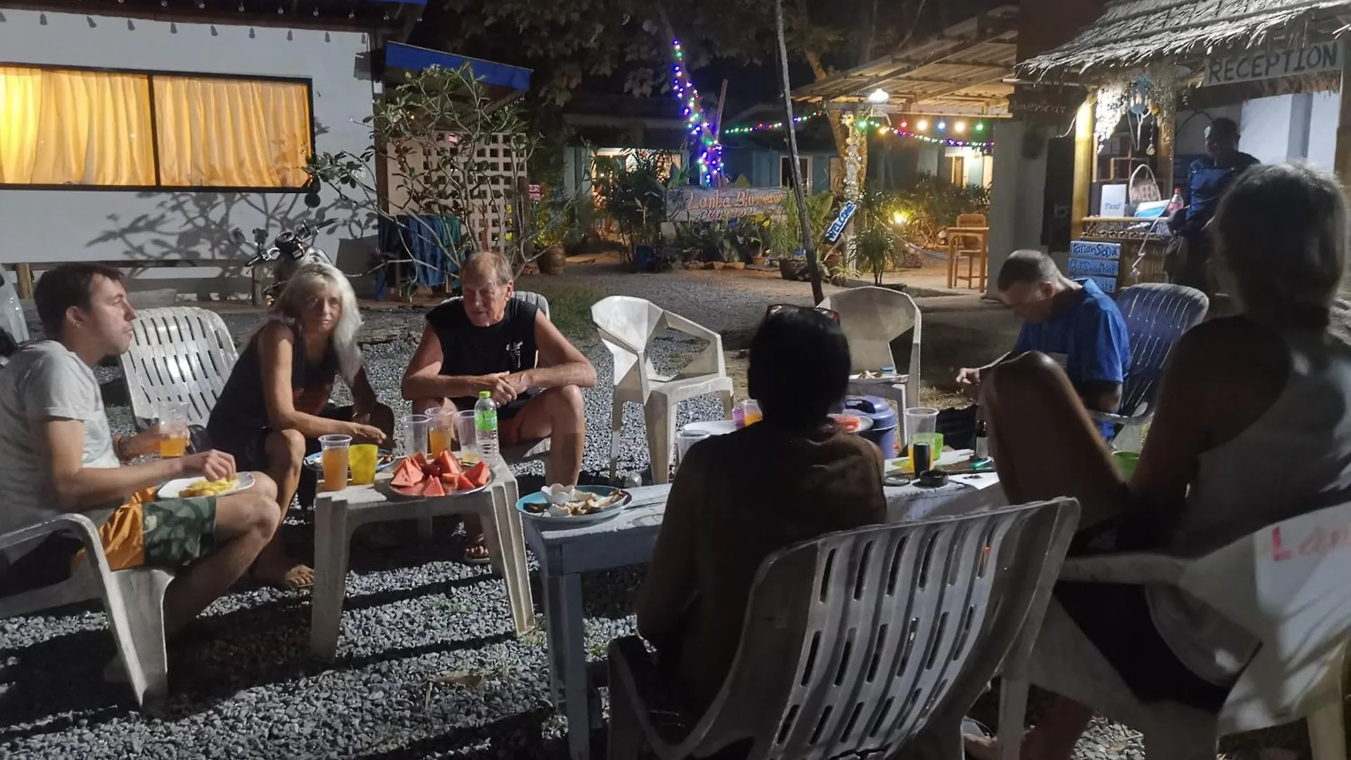 Lanta Bluewave Bungkalow Koh Lanta Thailand