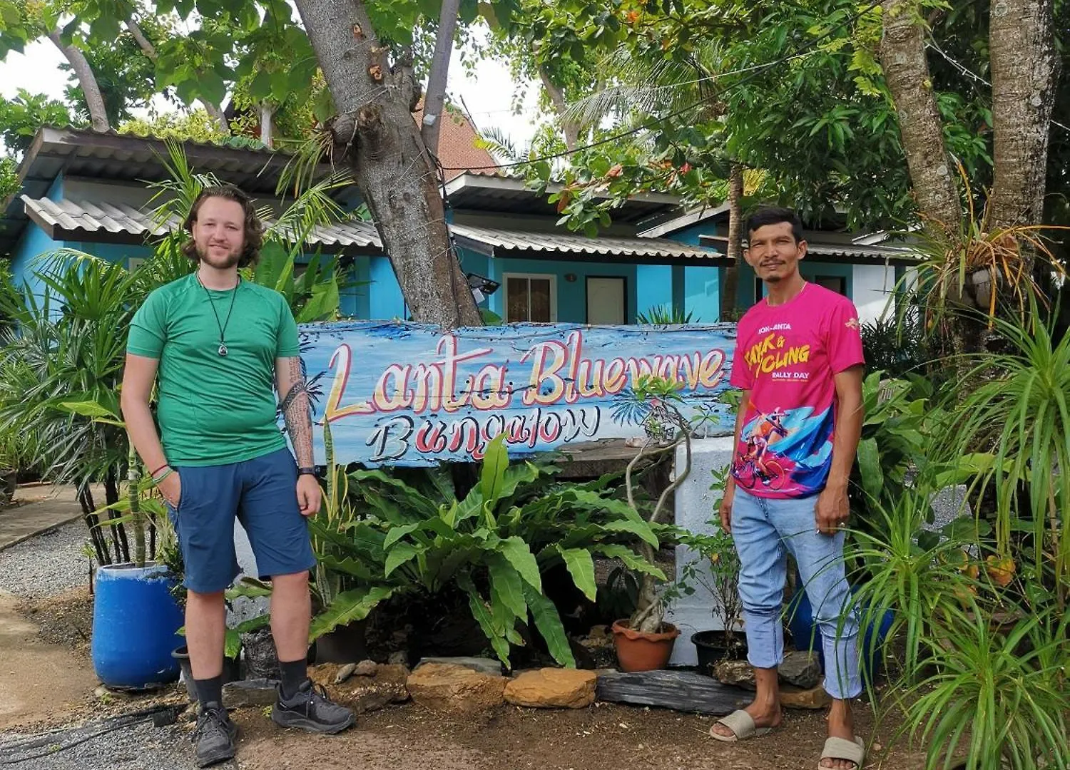 Lanta Bluewave Bungkalow Koh Lanta Thailand
